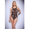 BACI DIAMONTE BODYSUIT BLACK, OS