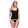 BACI BUSTIER BLACK, L