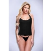 BACI BUSTIER BLACK, M