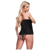 BACI BUSTIER BLACK, S