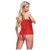 BACI BUSTIER RED, M