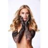 BACI FLOWER LACE OPERA GLOVE