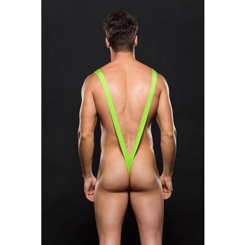BORAT SLINGSHOT, M/L GREEN