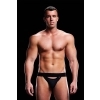 LOW-RISE JOCK-BLACK, M/L