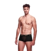 ENVY MESH SHORT BOXER BLACK, S/M