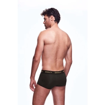 ENVY MESH SHORT BOXER BLACK, S/M