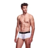 ENVY MESH SHORT BOXER WHITE, S/M