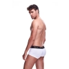 ENVY MESH SHORT BOXER WHITE, S/M