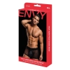 ENVY SNAP DOWN MESH BOXER BRIEF BLACK, L/XL