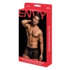 ENVY SNAP DOWN MESH BOXER BRIEF BLACK, L/XL