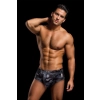 ENVY CAMO TRUNKS W/ DOG TAG BLACK, M/L