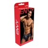 ENVY CAMO TRUNKS W/ DOG TAG BLACK, M/L