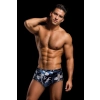ENVY CAMO TRUNKS W/ DOG TAG NAVY, S/M