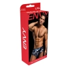 ENVY CAMO TRUNKS W/ DOG TAG NAVY, S/M