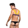 ENVY LOGO HARNESS BLUE YELLOW, L/XL