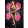LAPDANCE FISHNET BODYSTOCKING BLACK, QUEEN