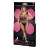 LAPDANCE FISHNET BODYSTOCKING BLACK, QUEEN