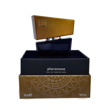 Perfumy feromonowe Shiatsu męskie szare Hot 50 ml