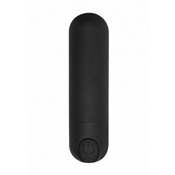 Wibrator pociskowy Be Good Tonight czarny USB 10 trybów