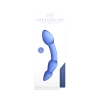 Szklane dildo Chrystalino Superior niebieskie 18 cm