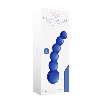 Dildo szklane Planets Chrystalino 18,5 cm