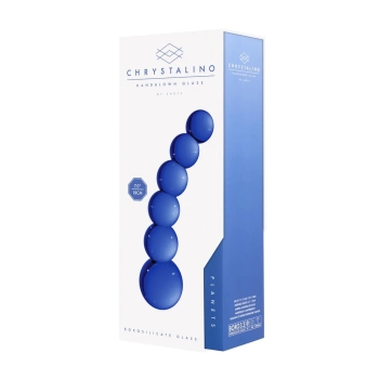 Dildo szklane Planets Chrystalino 18,5 cm