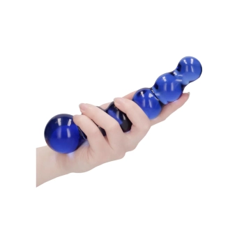 Dildo szklane Planets Chrystalino 18,5 cm