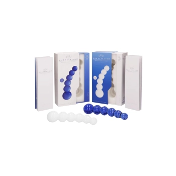 Dildo szklane Planets Chrystalino 18,5 cm