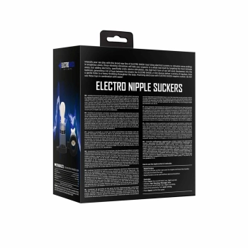 Przyssawki do sutków ElectroShock z elektrostymulacją