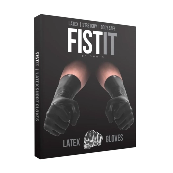 Rękawiczki lateksowe Fist It 33,5 cm