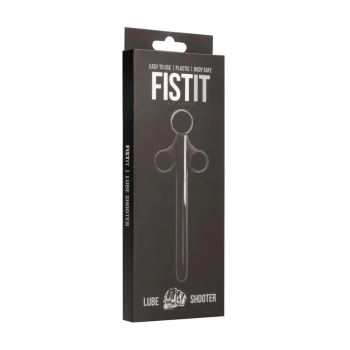 Aplikator lubrykantu Fist It plastikowy czarny 19 cm