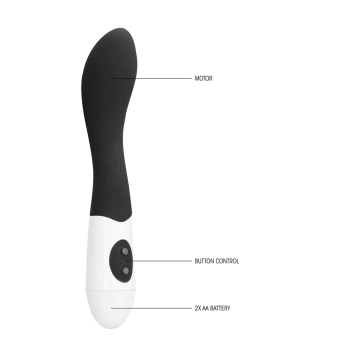 Wibrator silikonowy Bend GC 19 cm