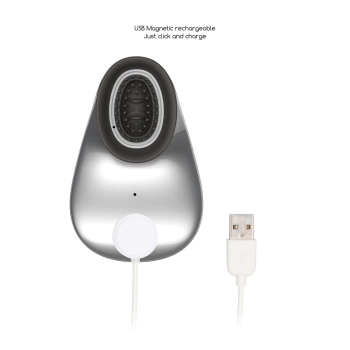 Stymulator ssący wibracyjny Innovation silikonowy USB 10 5 cm