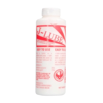 Lubrykant w proszku J Lube na bazie wody