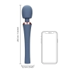 Wibrator wand Loveline silikonowy 10 funkcji
