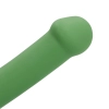 Małe wibrujące dildo silikonowe Loveline leśnozielone 16,5 cm