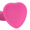 Wibrator dildo silikonowy Loveline różowy 18 cm