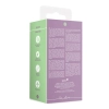Wibrator na palec Loveline silikonowy fioletowy 3,5 cm