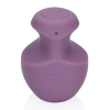 Wibrator na palec Loveline silikonowy fioletowy 3,5 cm