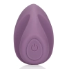 Wibrator na palec Loveline silikonowy fioletowy 3,5 cm