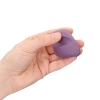 Wibrator na palec Loveline silikonowy fioletowy 3,5 cm