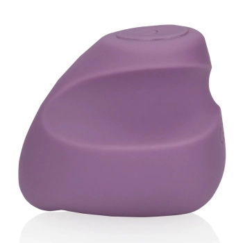 Wibrator na palec Loveline silikonowy fioletowy 3,5 cm
