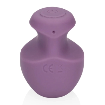Wibrator na palec Loveline silikonowy fioletowy 3,5 cm