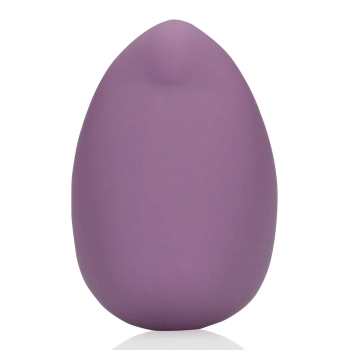 Wibrator na palec Loveline silikonowy fioletowy 3,5 cm