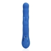 Wibrator króliczek Loveline Wiggle niebieski 24 cm