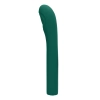 Wibrator punktu G Loveline Pulse Wave zielony 22 cm