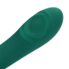 Wibrator punktu G Loveline Pulse Wave zielony 22 cm