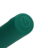 Wibrator punktu G Loveline Pulse Wave zielony 22 cm