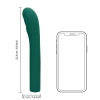 Wibrator punktu G Loveline Pulse Wave zielony 22 cm