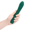 Wibrator punktu G Loveline Pulse Wave zielony 22 cm